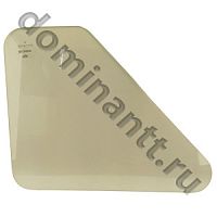 80-6708014-А Стекло двери нижнее закалённое 557х391 5мм ГОМЕЛЬСТЕКЛО