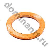 Шайба 14.0х20.0х1.5 медная (плоская) ЦИТ