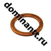 Шайба 18х24х1.5 медная