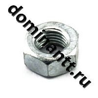 Гайка М12х1.5х10.8 шестигранная оцинкованная