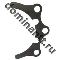 52-2308039 Прокладка трубы шкворня ПВМ МТЗ-82 0,2мм (А)