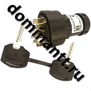 1202.3704-03.01 Выключатель стартера МТЗ АВТОАРМАТУРА 1202.3704-03.01 Выключатель стартера МТЗ АВТОАРМАТУРА