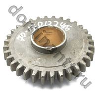 70-1701224СБ Шестерня привода ходоуменьшителя z=18/32 с бронзовой втулкой МЗШ
