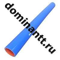 Патрубок силиконовый прямой Ф38мм, L=500мм