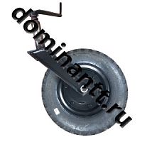 УМДУ-80.82-02.06.000 Л Колесо со стойкой 60 мм в сборе нового образца Беловежъ