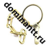 А61.05.100-03 чека задней навески с кольцом и цепочкой в сборе САЗ А61.05.100-03 чека задней навески с кольцом и цепочкой в сборе САЗ