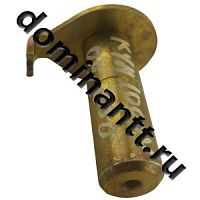 КУН 1000У.00.030 Ось(палец) крепления к раме ГЦ подъёма стрелы погрузчика КУН (TURS)-1000 Сальск