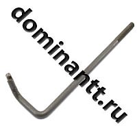 Р1221-4607261 Тяга МТЗ управления гидрораспределителем РП70 (короткая)