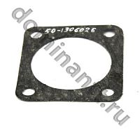 Прокладка крышки термостата к двигателю паронит 0,8