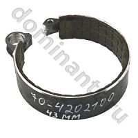 70-4202100 Лента ВОМ средняя 43 мм МТЗ 82 БЗТДиА 