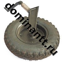 УМДУ-80.82-02.06.000 Люкс Стойка 58 мм в сборе с колесом