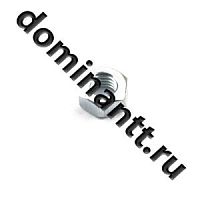 Гайка М8*8.0 ГОСТ 5927 РечМз оц.в/проч