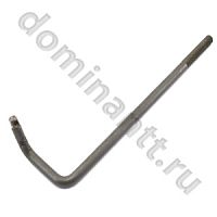 Р1221-4607261 Тяга МТЗ управления гидрораспределителем РП70 (короткая)