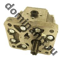 НШ6Ж-3 Насос шестеренчатый правый гидросистемы МТЗ 320 двигатель MMZ-3LD ММЗ