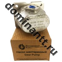 НШ10Ж-3Л Насос шестеренный 6 шлицов левый ММЗ