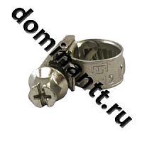 Хомут ленточный 008-012мм ширина 9мм Завод ТРУД