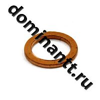 Шайба 10х14х1,5 медная (плоская)