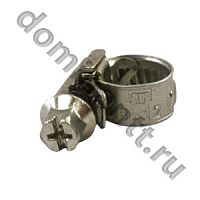 Хомут ленточный 008-012мм ширина 9мм Завод ТРУД