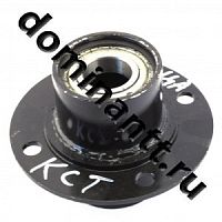 Ступица опорного колеса ЩО с подшипниками 6207 ZZ КСТ