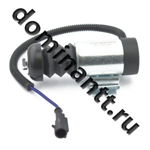 Электромагнит останова (12В) МТЗ-320М 37098342 Электромагнит останова (12В) МТЗ-320М 37098342