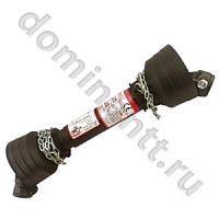  Вал карданный промежуточный 6 шлицов - шпонка для щетки Большая Земля БЗ-22.00.000