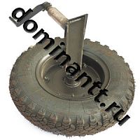 УМДУ-80.82-02.06.000 Люкс Стойка 58 мм в сборе с колесом