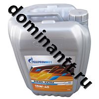 Масло дизельное DIESEL EXTRA CF-4/SG 15W40 мин.20л/18.05кг GAZPROMNEFT