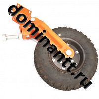 ЩО-2.03.00.000 Колесо поворотное в сборе со стойкой усиленное