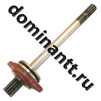 220-2800135 Вал привода переднего ВОМ в сборе БЗТДиА