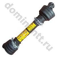 Вал карданный промежуточный 6 шлицов - шпонка для щетки Большая Земля  БЗ-22.00.000