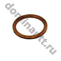 Шайба 24.0х30.0х1.5 медная (плоская) ШМ 24.0х30.0х1.5-П