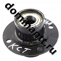 Ступица опорного колеса ЩО с подшипниками 6207 ZZ КСТ