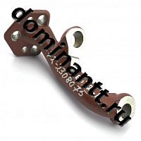 72-2308075 Рычаг левый с ГОРУ БЗТДиА