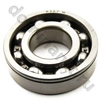 6307 N (50307) Подшипник шариковый радиальный 35х80х21мм