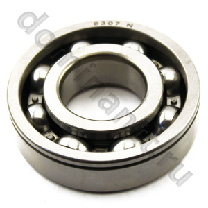 6307 N (50307) Подшипник шариковый радиальный 35х80х21мм 6307 N (50307) Подшипник шариковый радиальный 35х80х21мм