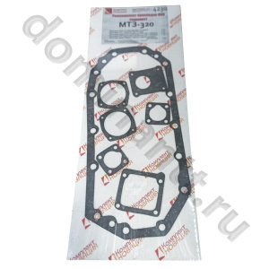 КН-4230 Комплект прокладок КПП паронит МТЗ 320 КОМПЛЕКТ НОВАЦИЯ КН-4230 Комплект прокладок КПП паронит МТЗ 320 КОМПЛЕКТ НОВАЦИЯ