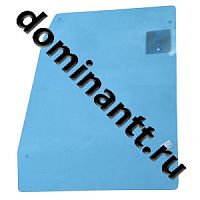 1221Х-6708211 Стекло заднее закалённое 3-ТП(зел.)-6-В-ПЛ с отв.(5шт) (1324х942)