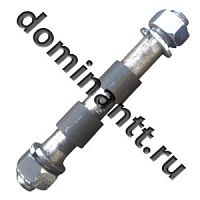 УМДУ-80/82.02.06.001 Ось опорного колеса в сборе нов. обр.