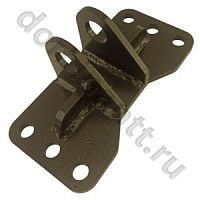 БЗ-19.82.410 Кронштейн крепления цилиндра отвала к раме трактора нов. обр. Большая Земля