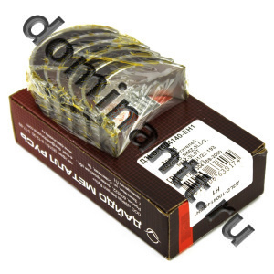 А23.01-57-3LD Н1 Комплект шатунных вкладышей МТЗ 320 ММЗ 3LD ДАЙДО МЕТАЛЛ РУСЬ А23.01-57-3LD Н1 Комплект шатунных вкладышей МТЗ 320 ММЗ 3LD ДАЙДО МЕТАЛЛ РУСЬ