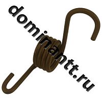 БЗ-22.02.005 Пружина башмака натяжителя цепи для щетки Большя Земля