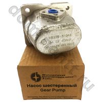 НШ10Ж-3Л Насос шестеренный 6 шлицов левый ММЗ
