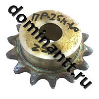 Звездочка ПР-25,4-60 Z=14 щетка Большая Земля