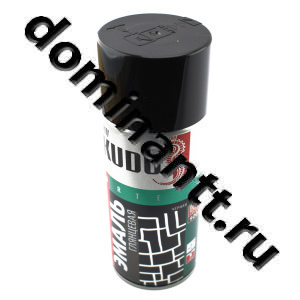 краска черная глянцевая 520мл. kudo краска черная глянцевая 520мл. kudo