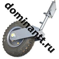 МК 02.00.000 Колесо опорное щетки в сборе с кронштейном