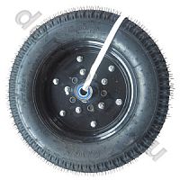 БЗ-13.03.300 Колесо 5.00-10 в сборе на щетку Больашя Земля