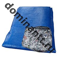 Утеплитель капота синий для МТЗ-82.1 с квадратными фарами