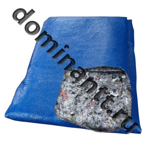 Утеплитель капота синий для МТЗ-82.1 с квадратными фарами Утеплитель капота синий для МТЗ-82.1 с квадратными фарами