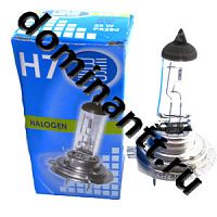 Лампа 12V H7 55W PX26d БЕЛСВЕТ