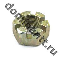 Гайка М20х1,5-6Н корончатая